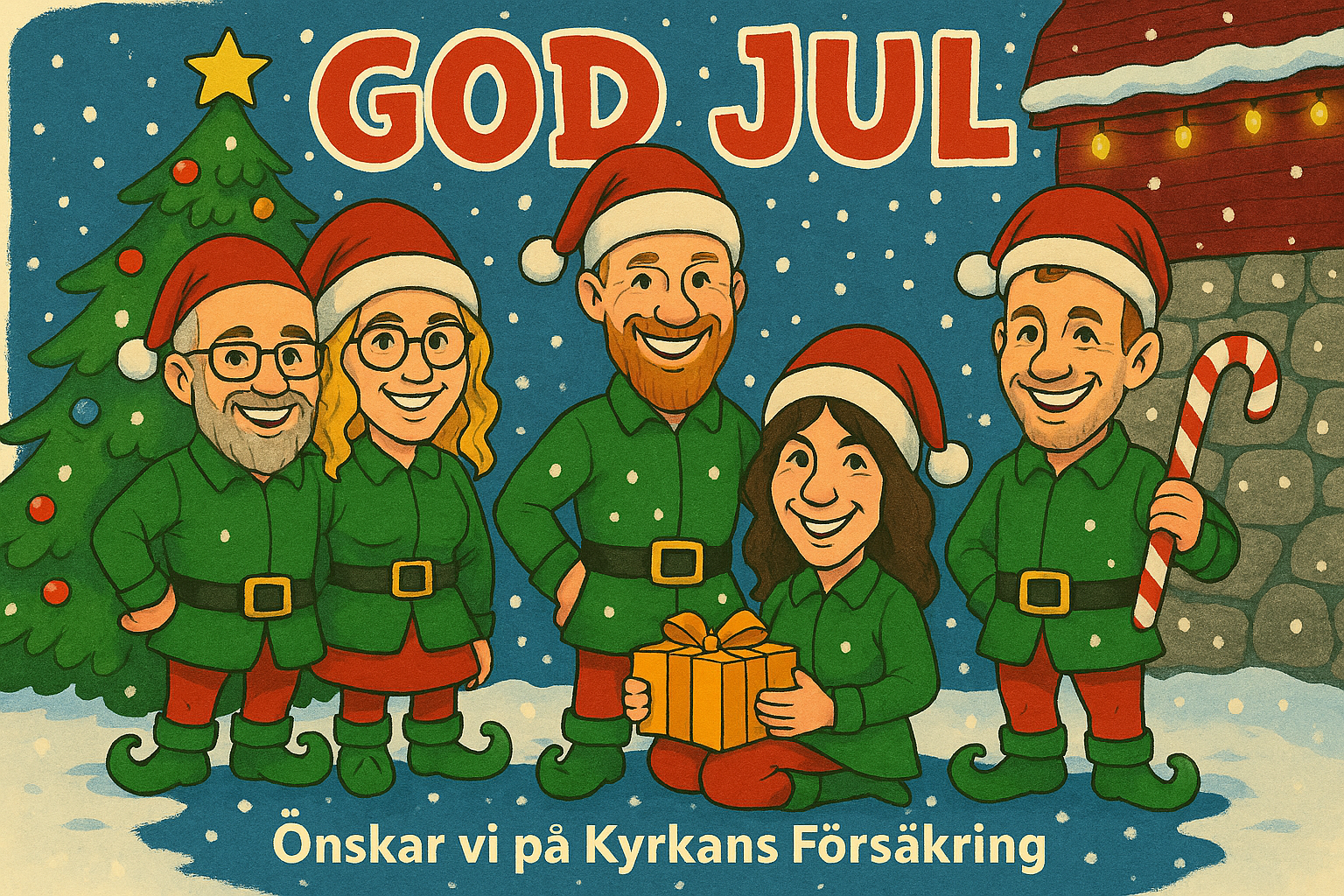 Julkort
